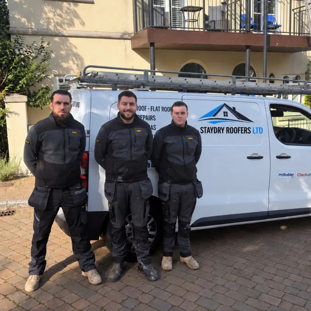 Michael Thompson, Owner of Staydry Roofers Ltd
