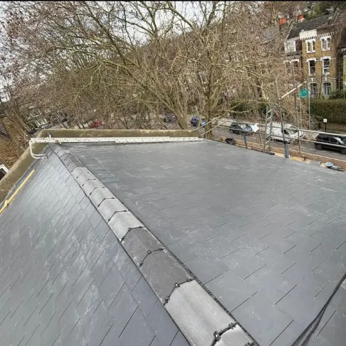 A recent roof job we completed in West London