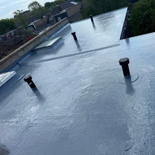 Recent roof project completed in West London