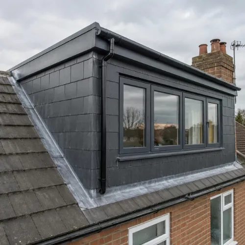 Recent roof project completed in West London