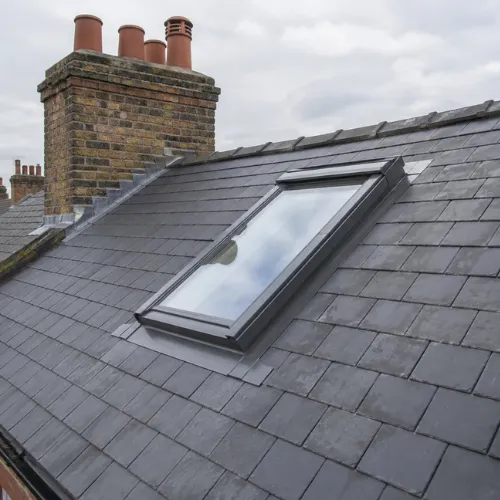 Recent roof project completed in West London