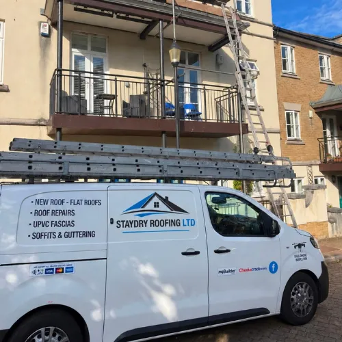 Recent roof project completed in West London